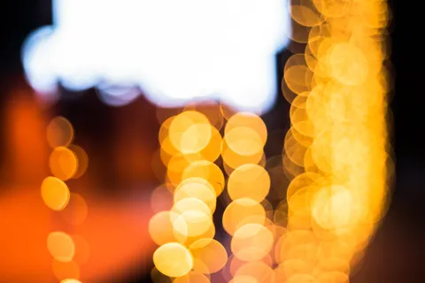 Bokeh Lights 4K Wallpaper · abstract · 3840×2560