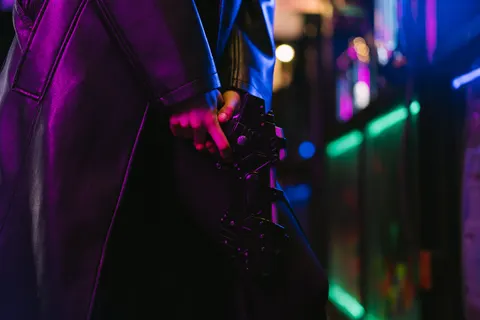 Neon City 4K Wallpaper · neon · 3840×2560