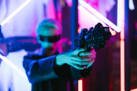 Neon City 4K Wallpaper · neon · 3840×2560