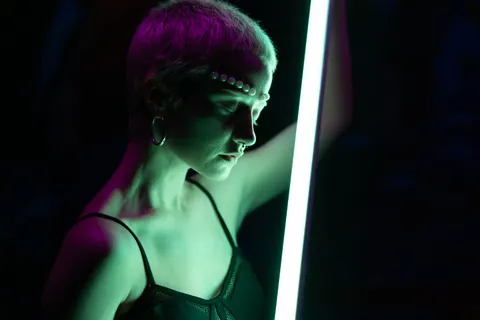 Neon Lights 4K Wallpaper · neon · 3840×2560