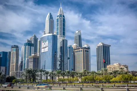 Sfondo Skyline di Dubai 4K · city · 3840×2563