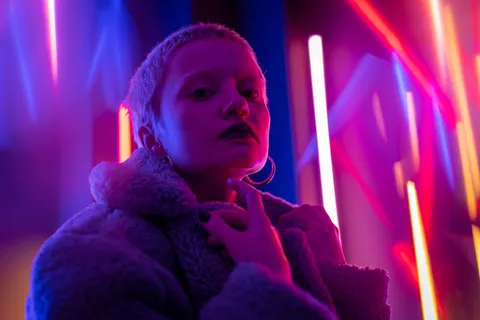 Neon Lights 4K Wallpaper · neon · 3840×2560