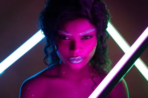 Neon Lights 4K Wallpaper · neon · 3840×2560