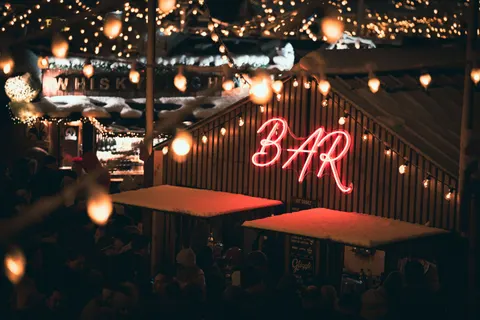Neon Sign 4K Wallpaper · neon · 3840×2561
