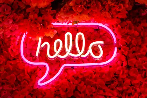 Neon Sign 4K Wallpaper · neon · 3840×2560