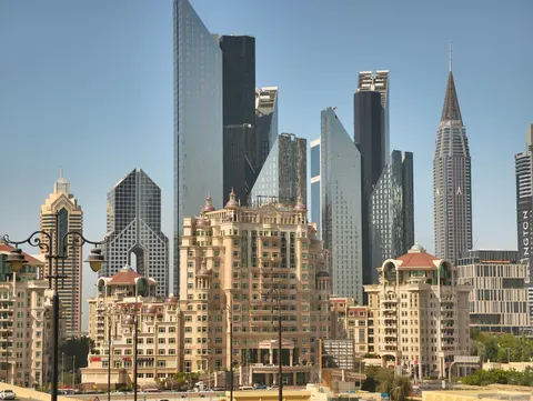 Dubai Skyline 4K Wallpaper · city · 3840×2891