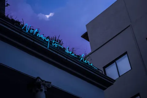 Neon Sign 4K Wallpaper · neon · 3840×2553