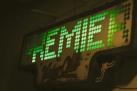 Neon Sign 4K Wallpaper · neon · 3840×2560