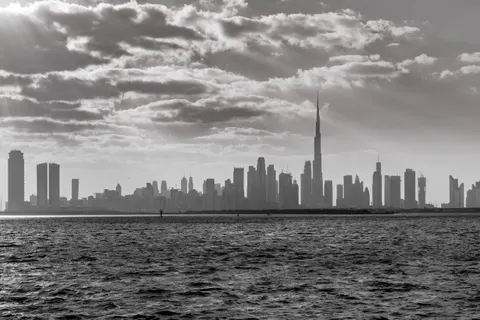 Dubai Skyline 4K Wallpaper · city · 3840×2560