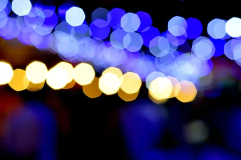 Fond d'écran Lumières bokeh 4K · abstract · 3840×2553