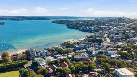Aerial Coastline 4K Wallpaper · aerial · 3840×2160