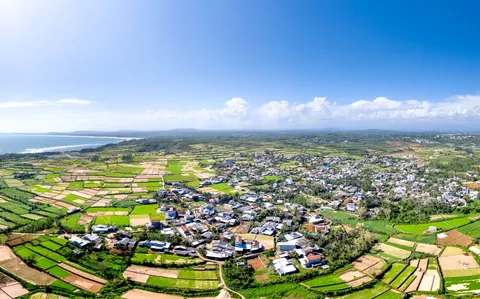 Aerial Coastline 4K Wallpaper · aerial · 3840×2394