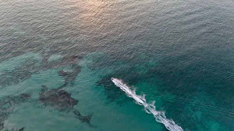 Aerial Coastline 4K Wallpaper · aerial · 3840×2160