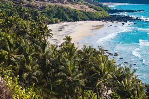 Aerial Coastline 4K Wallpaper · aerial · 3840×2560