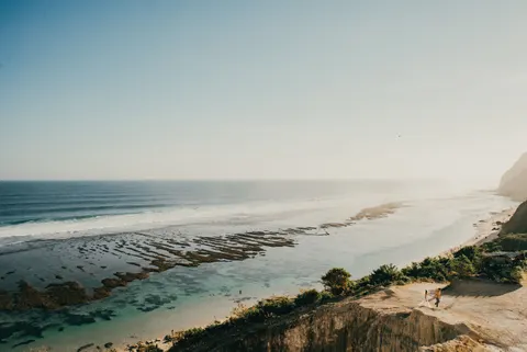 Aerial Coastline 4K Wallpaper · aerial · 3840×2563