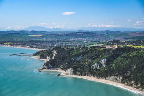 Aerial Coastline 4K Wallpaper · aerial · 3840×2560