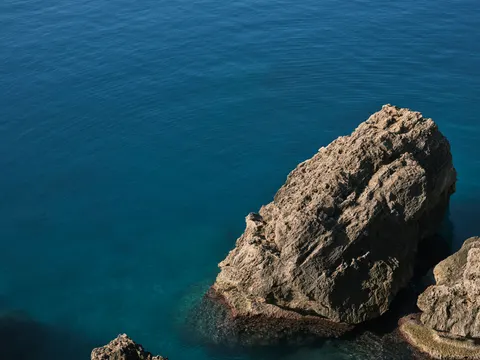 Aerial Coastline 4K Wallpaper · aerial · 3840×2880