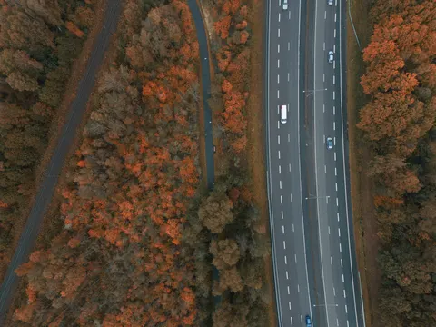 Aerial Forest 4K Wallpaper · aerial · 3840×2880