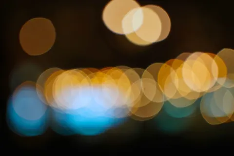 Bokeh Lights 4K Wallpaper · abstract · 3840×2560