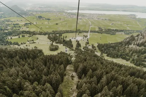 Aerial Forest 4K Wallpaper · aerial · 3840×2560