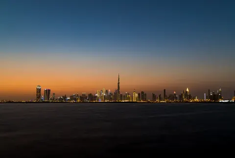 Fond d'écran Skyline de Dubaï 4K · city · 3840×2580