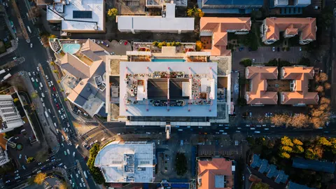 Aerial City 4K Wallpaper · aerial · 3840×2160