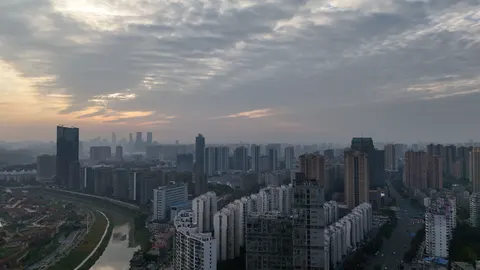 Aerial City 4K Wallpaper · aerial · 3840×2160