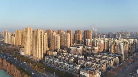 Aerial City 4K Wallpaper · aerial · 3840×2160