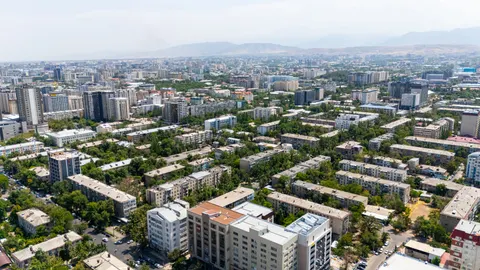 Aerial City 4K Wallpaper · aerial · 3840×2160