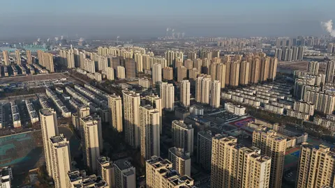 Aerial City 4K Wallpaper · aerial · 3840×2160