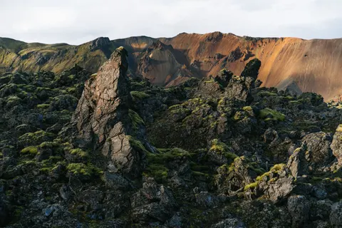 Fond d'écran Volcan 4K · nature · 3840×2561