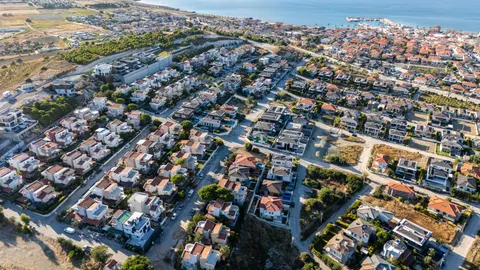 Aerial City 4K Wallpaper · aerial · 3840×2160