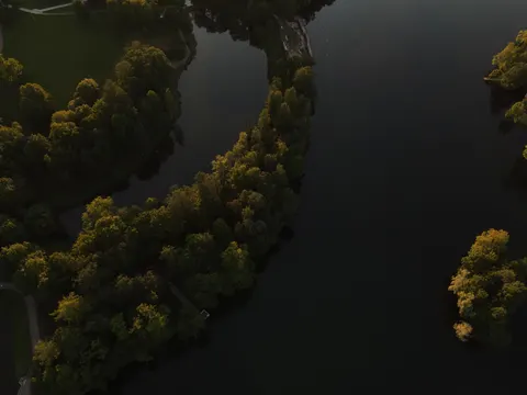 Aerial River 4K Wallpaper · aerial · 3840×2880
