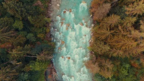 Aerial River 4K Wallpaper · aerial · 3840×2160