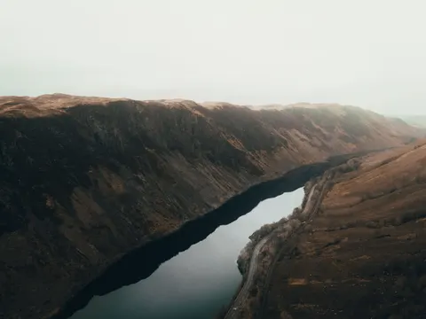 Aerial River 4K Wallpaper · aerial · 3840×2880