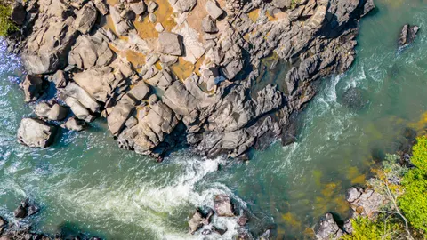 Aerial River 4K Wallpaper · aerial · 3840×2160