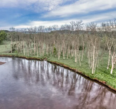 Aerial River 4K Wallpaper · aerial · 3840×3584