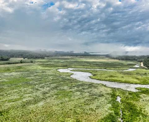 Aerial River 4K Wallpaper · aerial · 3840×3141