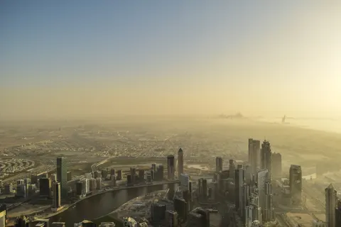 Sfondo Skyline di Dubai 4K · city · 3840×2560