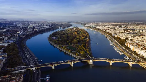 Aerial River 4K Wallpaper · aerial · 3840×2160