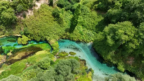 Aerial River 4K Wallpaper · aerial · 3840×2160