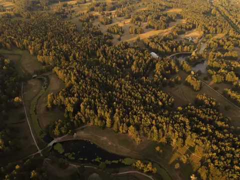 Aerial River 4K Wallpaper · aerial · 3840×2880