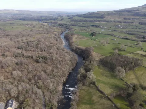 Aerial River 4K Wallpaper · aerial · 3840×2880