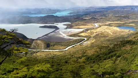 Aerial River 4K Wallpaper · aerial · 3840×2160