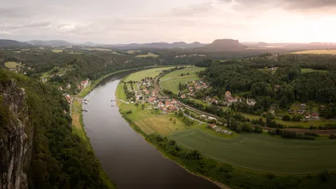 Aerial River 4K Wallpaper · aerial · 3840×2160