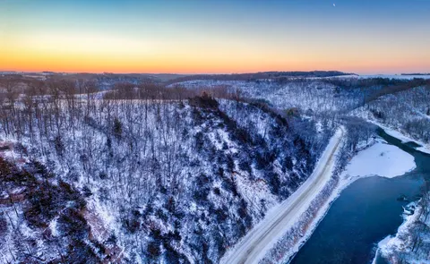 Aerial River 4K Wallpaper · aerial · 3840×2355