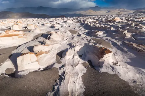 Aerial Dunes 4K Wallpaper · aerial · 3840×2560