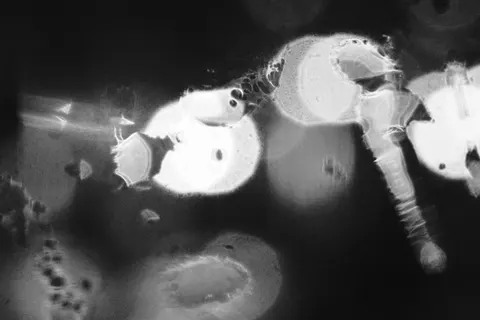 Bokeh-Lichter 4K Hintergrundbild · abstract · 3840×2560