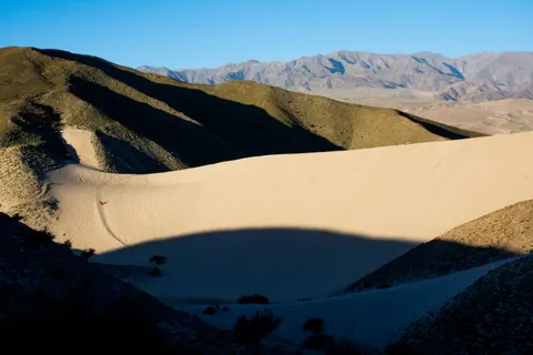 Aerial Dunes 4K Wallpaper · aerial · 3840×2560