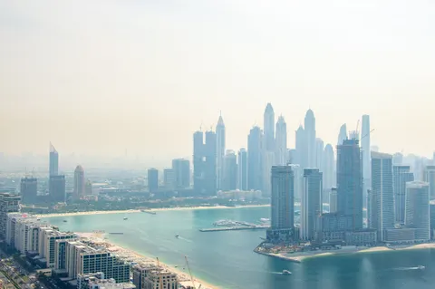Sfondo Skyline di Dubai 4K · city · 3840×2553